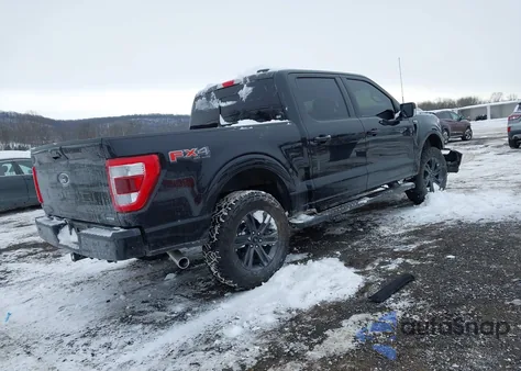 2023 Ford F-150 Lariat из США, поврежденный, VIN 1FTFW1E88PFD31428